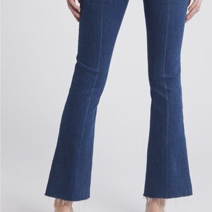 Frame Denim Blue Ankle Cropped Jeans